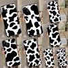 Cow Print Phone Case For Samsung Galaxy S25 FE S23 S21 S20 S22 S24 S26 Ultra S10 S26 Plus Cover Coque