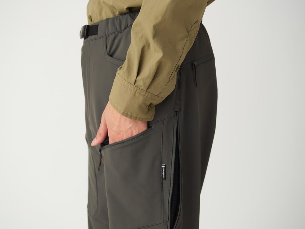 Snow Peak Utility Field Ventilation Warm Stretch Pants Long CHARCOAL L SPF-PA-25AU901 (Men's/Women's Pants)