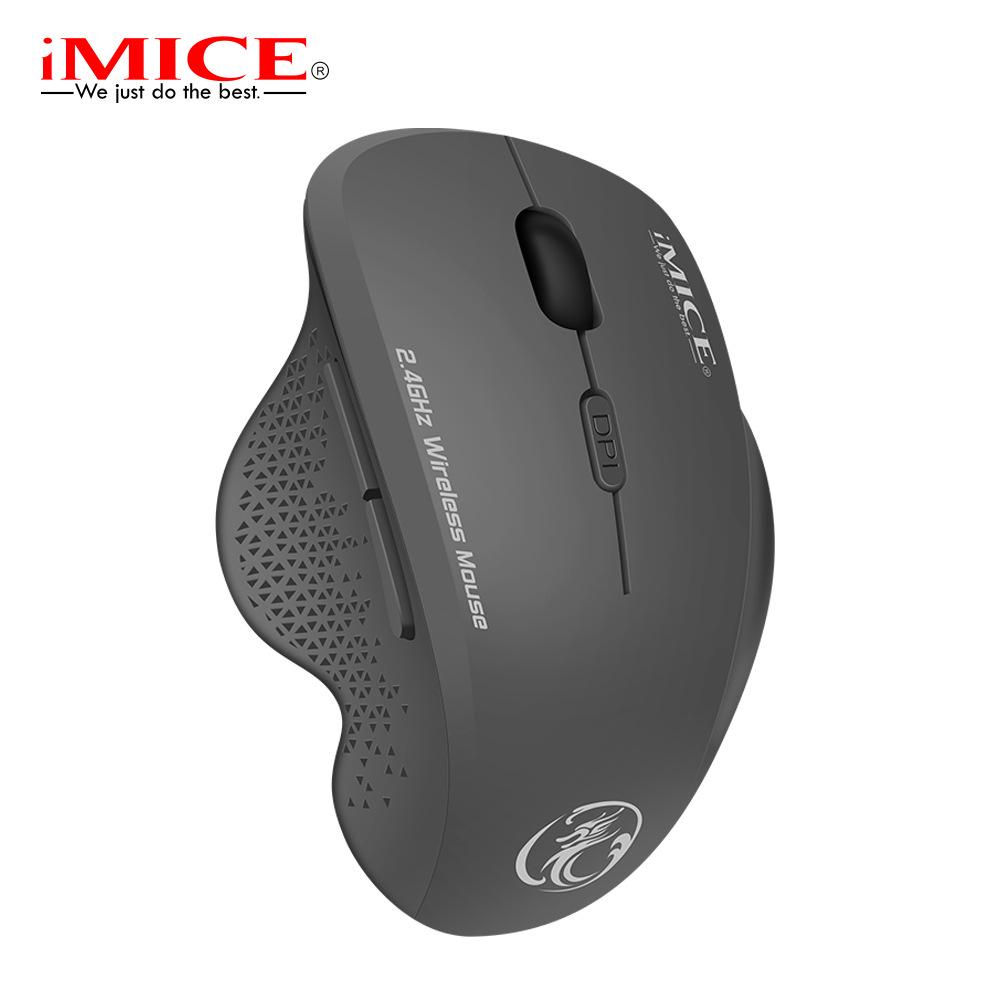 Ergonomic Wireless 6-Button Gaming & Office Mouse - Model G6