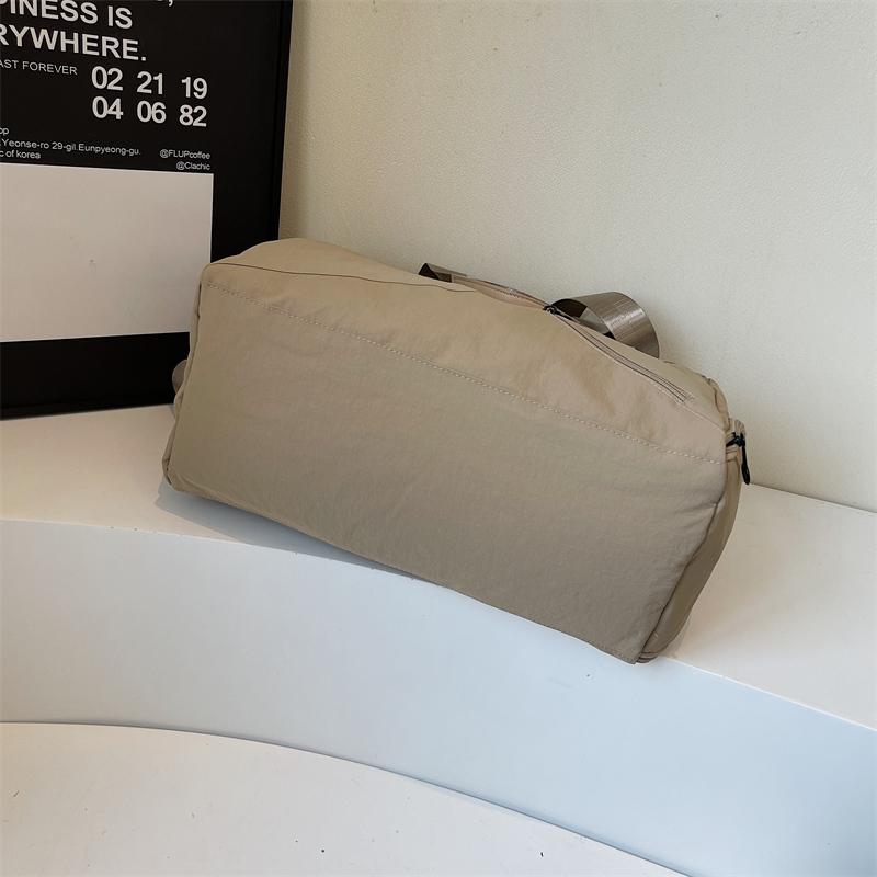 Women's Large Capacity Tote Bag Student Class Shoulder Bag Commuter Travel Bag Storage Bag