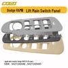 Dodge RAM 2002-2005 Power Window Master Switch Panel 5HZ71XDVAE Wireless