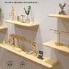 Lieve Wall-Mounted Solid Wood Floating Shelves