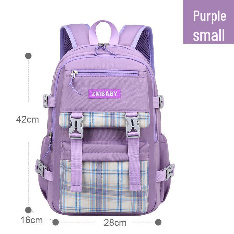 Girls  Lightweight Trolley School Backpack Small