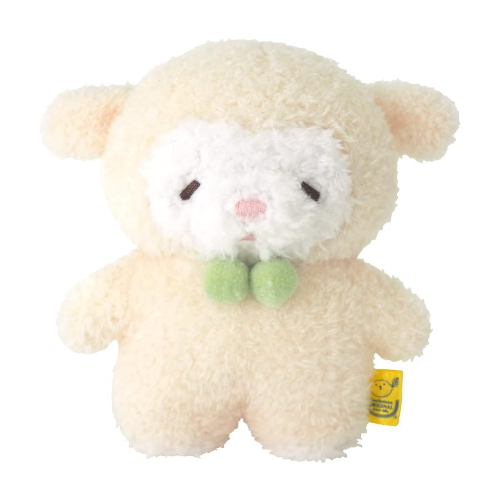 Sunlemon Fuwafuwa Tatton Sheep Plush Toy White S 13x14x8cm Animal Stuffed Animal