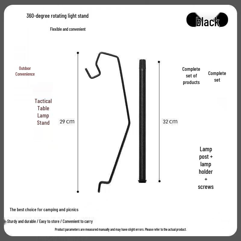 Многофункциональный складной тактический походный стол для улицы с сумкой для хранения