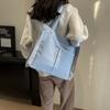 Canvas High Quality Women's Tote Bags New Large Capacity Fashion Versatile Ladies Shoulder Bags Simplicity Bolsas Femininas