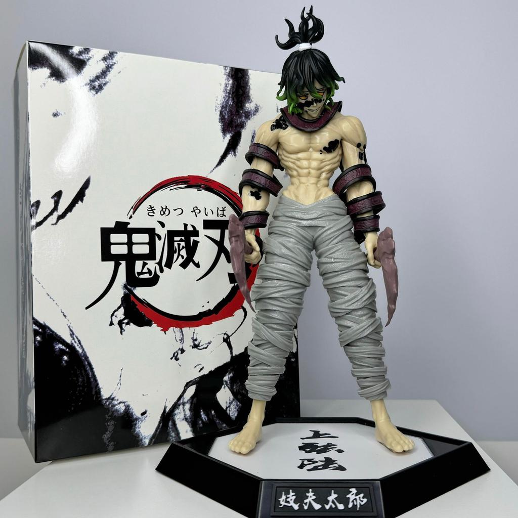 Anime Demon Slayer Figure Kamado Tanjirou Nezuko Action Figure PVC Model Toys Zenitsu Figurine Inosuke Kimetsu Yaiba Figura Gift