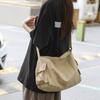 Nylon Bag Women's Crossbody Bag Solid Color Shoulder Bag
