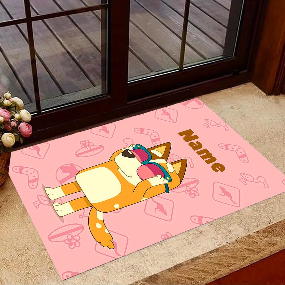 Gumball Darwin Adventure Customize Your Name Floor Rug Office Rug Suitable for Bedrooms Outdoor Hallway Playrooms Antislip Carpet Anime Office Decor