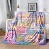 Happy 16th Birthday Celebration Flannel Blanket-Soft and Suitable for Sofas,Beds,Offices,Travel,All Seasons,Great Gift for Holidays and Birthdays.