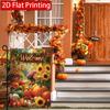 2D Flat, 2D Flat Autumn Thanksgiving Harvest Pumpkin Garden Flag_4 (1)- Outdoor Garden Flag Double-sided Home Decoration Courtyard Decoration Outdoor 
