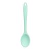 Solid Color Silicone Spoon Heat Resistant Non-stick Rice Spoons Kitchen Utensil Slotted Spoon Cooking Kitchen Tool Tableware