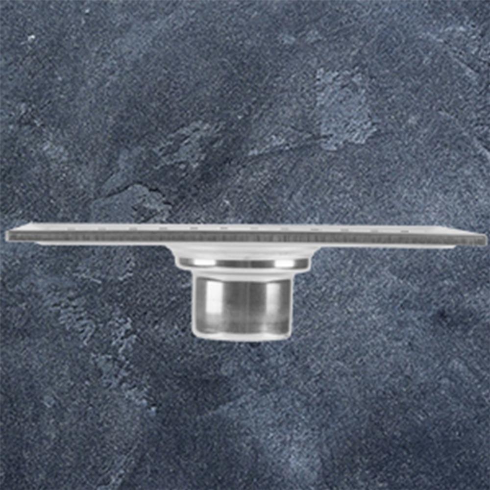 Stainless Steel Floor Drain Silver Floor Waste Grate Modern Shower Drain Bathroom