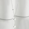 Elegant Minimalist Silver Alloy Star Charm Necklace For Women Ideal For Casual Outfits