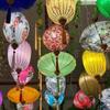 Handmade Fabric Retro Vietnamese Lantern Chinese Japanese Lantern  National Day