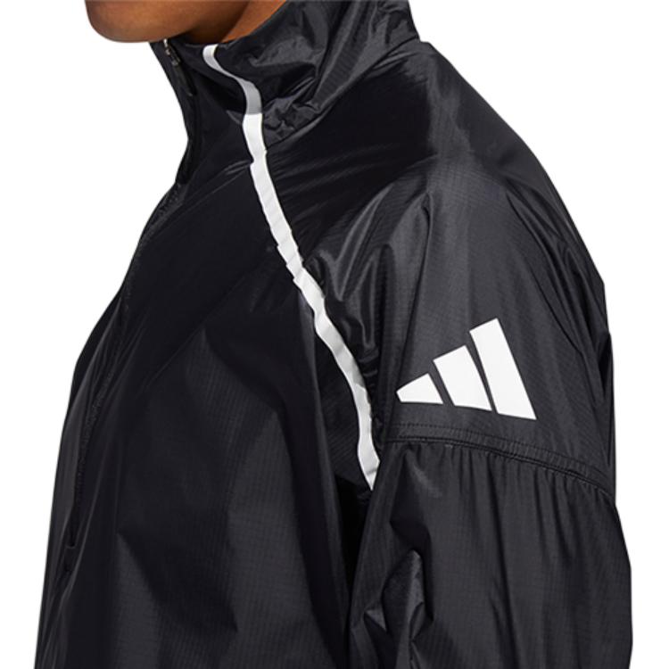 adidas Sportliche Freizeitjacke Herren Oberbekleidung Schwarz GJ5130