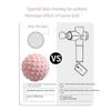 TPR Convex Dot Fascia Ball: 6-Color Yoga Ball for Shoulder, Neck, and Muscle Relaxation