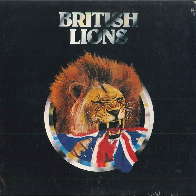 

LP Пластинка BRITISH LIONS - British Lions RS13032 RSO 1978 US Рок