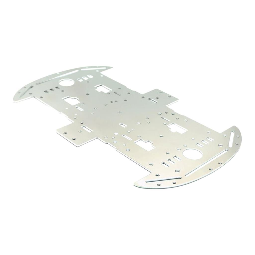 Aluminum Alloy Base for Smart Robot Car Chassis
