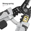 25 In 1 Multi-functional Wire Stripping Pliers Electrician Pliers Long Nose Pliers Wire Stripper Cable Cutter Terminal Crimping