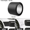 3D Carbon Fiber Car Sticker DIY Paste Protector Strip Car Door Sill Side Mirror Anti Scratch Tape Waterproof Protect Film