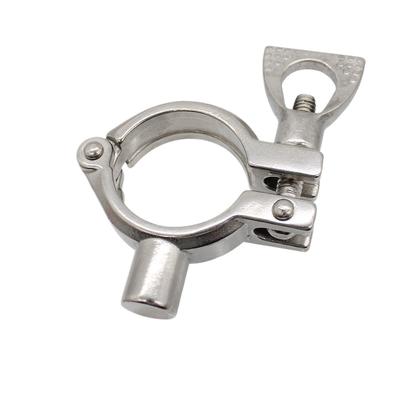5/8" 15.8 Soudure 12.7 19 25 32 38 -152mm 1/2"-6" Tube Acier Inoxydable 304 Pince Sanitaire Clip Support Support Tube Homebrew