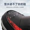2025 Winter New Children's Mid-Tube Thickened Snow Boots Northeast Anti-Slip Warm Boy Casual Crampon Cotton Shoes Fashionable