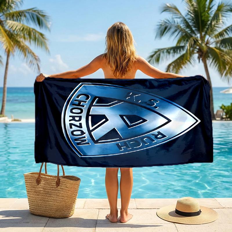 Chorzw Fashion Beach Towel: Ideal for Summer Adventures Soft, absorbent and quick drying suitable for swimming and bathing