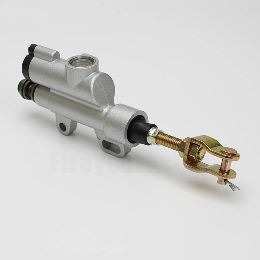 Motorcycle Rear Brake Foot Hydraulic Brake Pump For Suzuki Kawasaki  Yamaha Refit Rear Brake Master Cylinder Pump Foldable