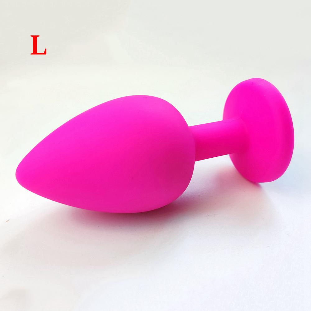 Cristal Dop Anal Jucării Sexuale Jocuri pentru Adulți Dildouri Dop Produs Magazin de Sex Dop Anal Dop pentru Fese