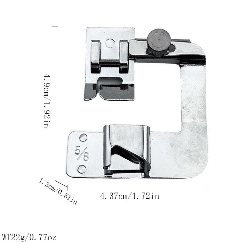 Multifunctional Electric Sewing Machine with Zipper, Binding, and Overlock Presser Foot Attachments