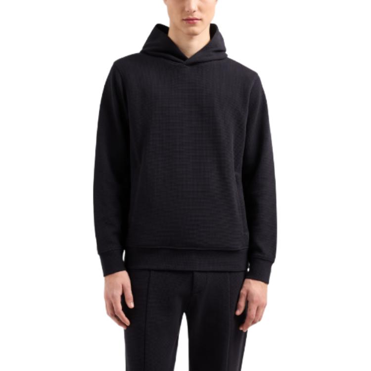 EMPORIO ARMANI SS25 Sweatshirt Men's Dark Blue EM000951-AF133581-UB118