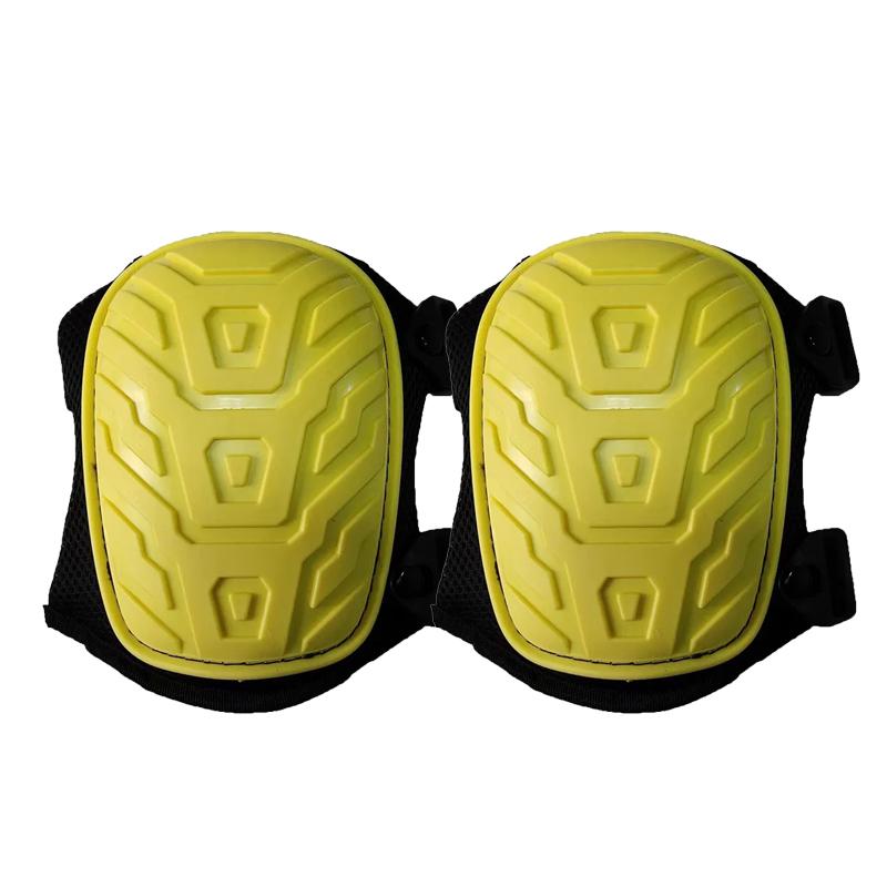 1pair Professional Knee Pads for Work with Secure Double Straps & Regulable Clips Would Industrial Heavy Duty Tactical Gardening