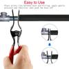 Car Hose Seal Remover Plier Angled Auto Fuel Vacuum Line Tube Hose Remover Separator Pliers Pipe Removal Separation Plier Tool