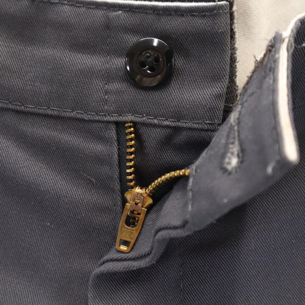 RED KAP Work Shorts W30 Charcoal Gray Men's Used