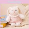 Plush Bunny Toy With Lace Details For Girls Kids And Collectors