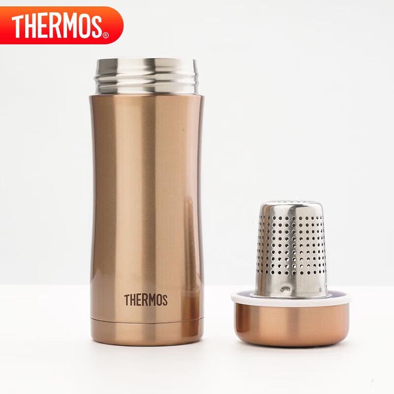 Thermos Термокружка для чая из нержавеющей стали, 380 мл