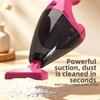 Compact PC Vacuum Cleaner Dust Collector Eraser Vacuum Low Noise Mini Desk Cleaner  Offices