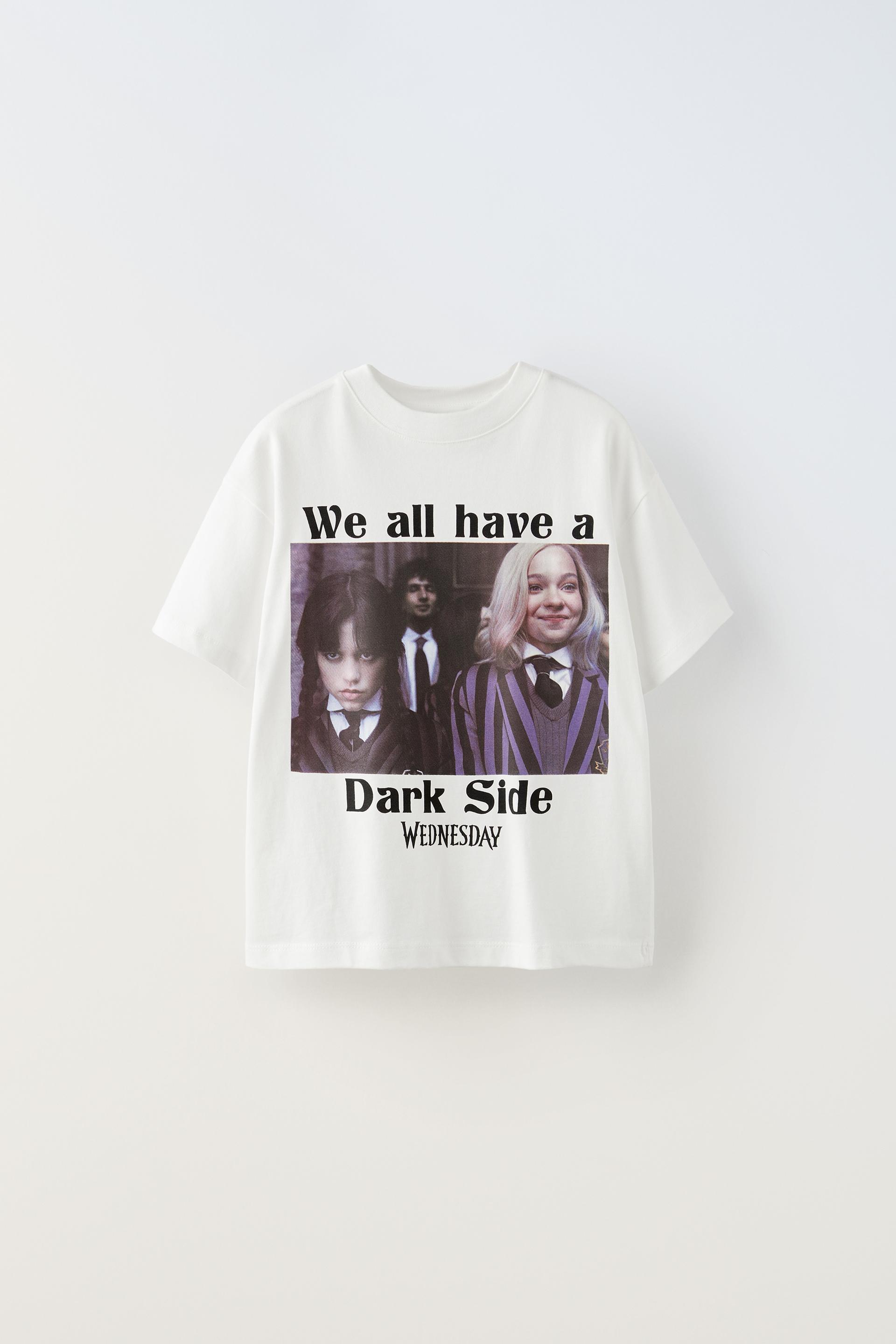 

WEDNESDAY © T-SHIRT