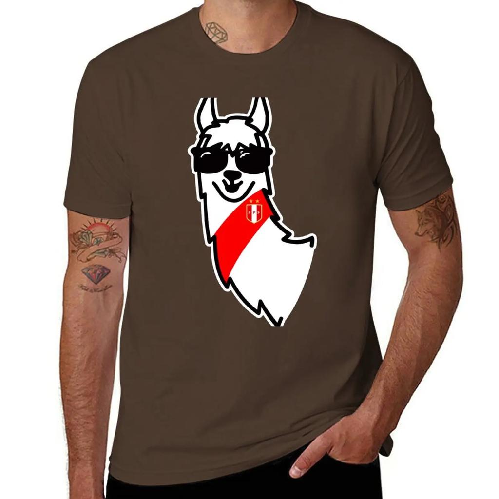 Peru Official Call 2019 T-Shirt graphics quick-drying oversized summer tops graphic t-shirts big and tall