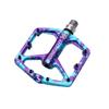 KEREACHY Multi-color Mountain Bike Ultra Light Non-slip Pedal 3 Bearing Pedal Aluminum Alloy Bicycle Flat Pedal