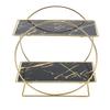 Bathroom Counter Organizer Iron Multi Purpose 2 Tier Countertop Storage Shelf for Cosmetics Skincare Products
