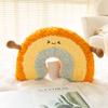 45cm Sky Theme Stuffed Plushies Doll Sun Rainbow Star Moon Cloud Sofa Pillow Hugging Cushion Kids Birthday Favors Gifts