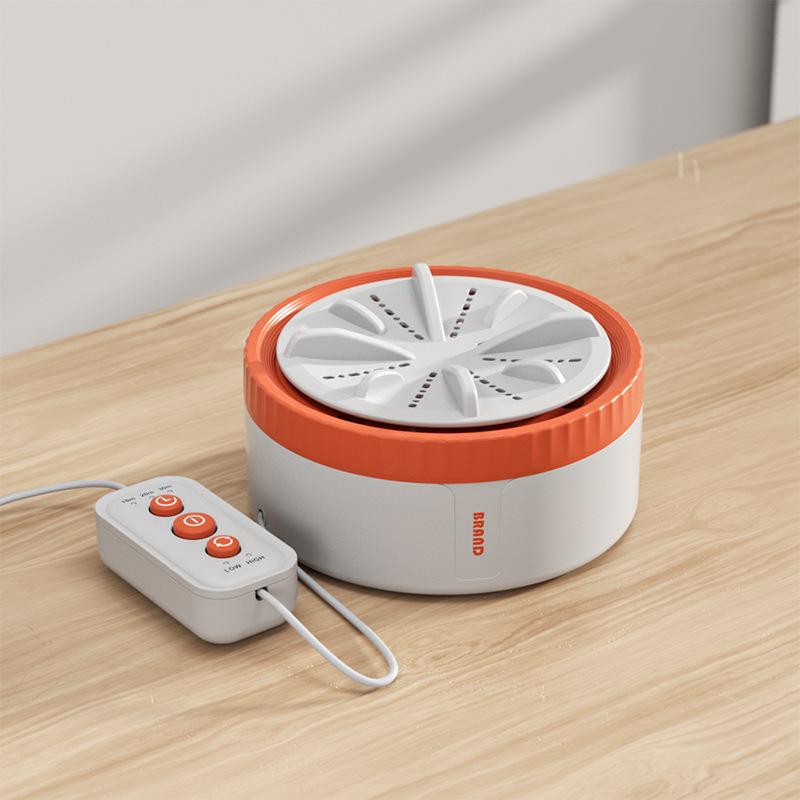Mini Washing Machine 3 Gear Timing Portable Rotating Turbine Washing Machine Underwear Socks Baby's Clothes Washing Machine