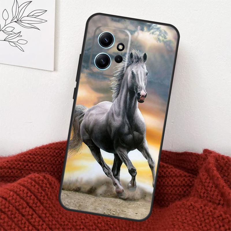 

Животное Величественная Картина Лошадь Чехол Для Xiaomi Redmi Note 13 10 11 12 14 15 Pro Plus Чехол Для Redmi 15 15C 14C 10C 12C 13C Redmi 14C