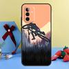 MTB Mountain Bike Cycling Bicycle Case For Samsung Galaxy A13 A23 A33 A53 A73 A14 A24 A34 A54 A72 A52 A32 A12 A51 A71 A15 A25