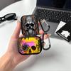 Case For Airpods 4 Pro2 2 Pro3 Pro 1 3 Earphone Cases Cover Skull Flower Cool