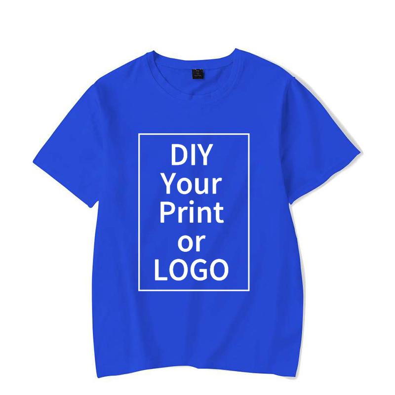 Tricou de Modă Femei Bărbați Vară Personalizat Imprimat Tricou DIY Foto Logo Brand Text Tricou Personalizează-ți Îmbrăcămintea