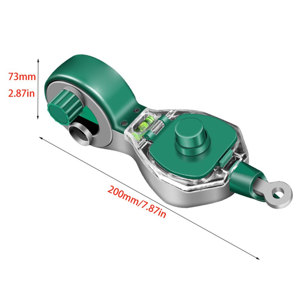 Holzbearbeitungswerkzeug Anreißwerkzeuge Tinte Linie ziehen Markierer Tinte Markierer Bau Tinte Füller Manuell Tinte Markierer Anreißwerkzeug Zimmermannswerkzeuge