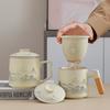 Guochao Gift Set Ceramic Tea Separation Office Cup Personal Tea Cup with Filter Mug Can Be Printed